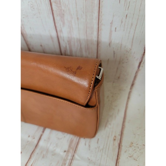 Fossil Structured Leather Handbag - Picture 3 of 11